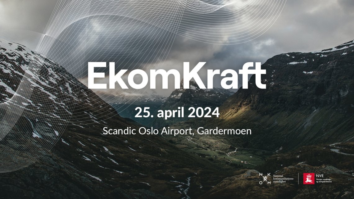 EkomKraft fagdag illustrasjon fjell