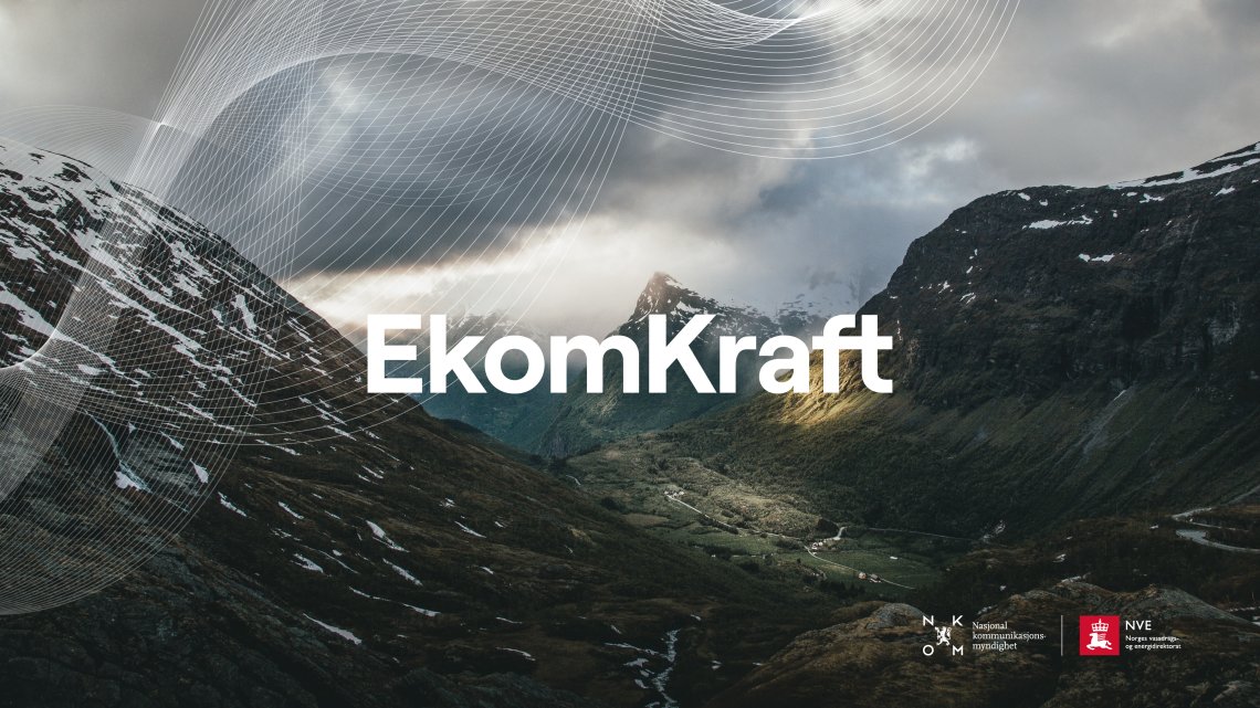 EkomKraft fagdag illustrasjon fjell