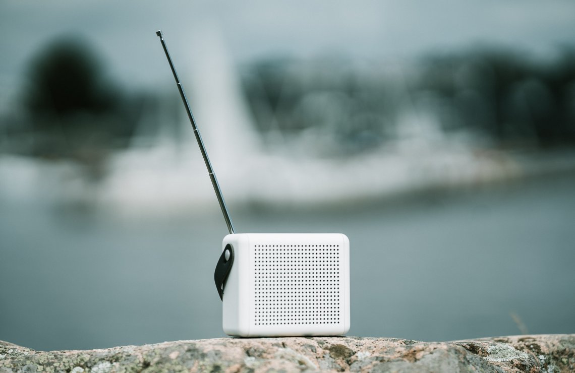 Illustrasjonsfoto av DAB-radio