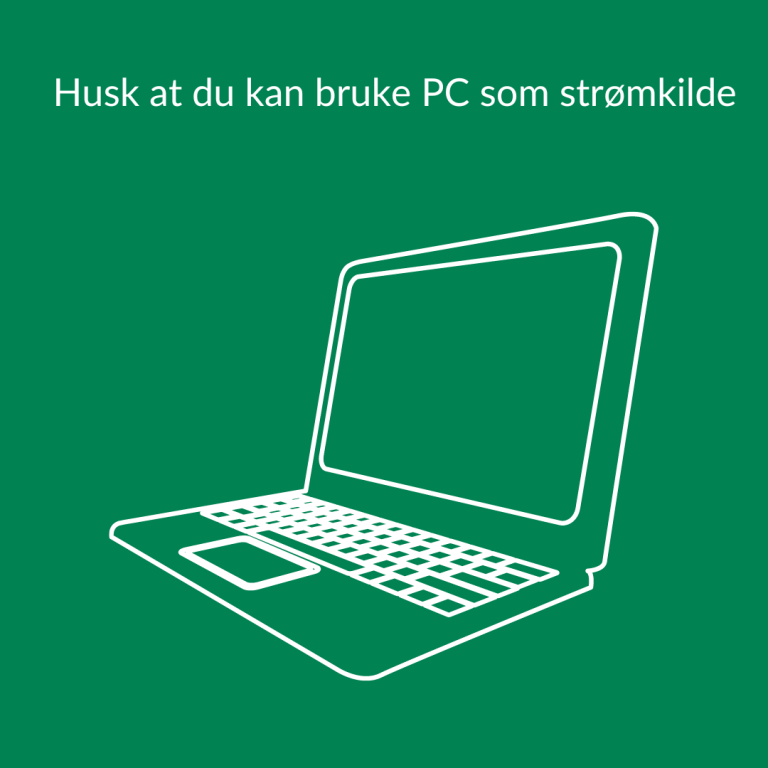 Lade mobil fra pc