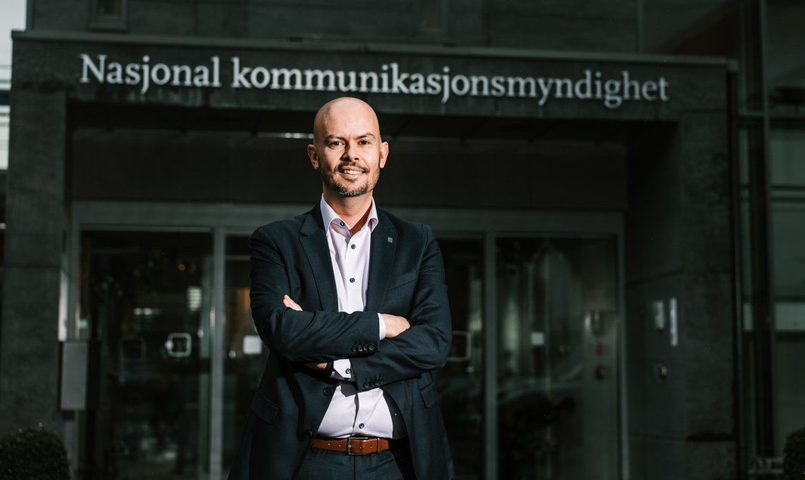 Avdelingsdirektør John-Eivind Velure, Nkom