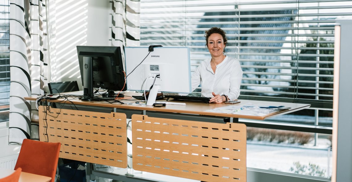 Elise K. Lindeberg, sikkerhetsdirektør Nkom