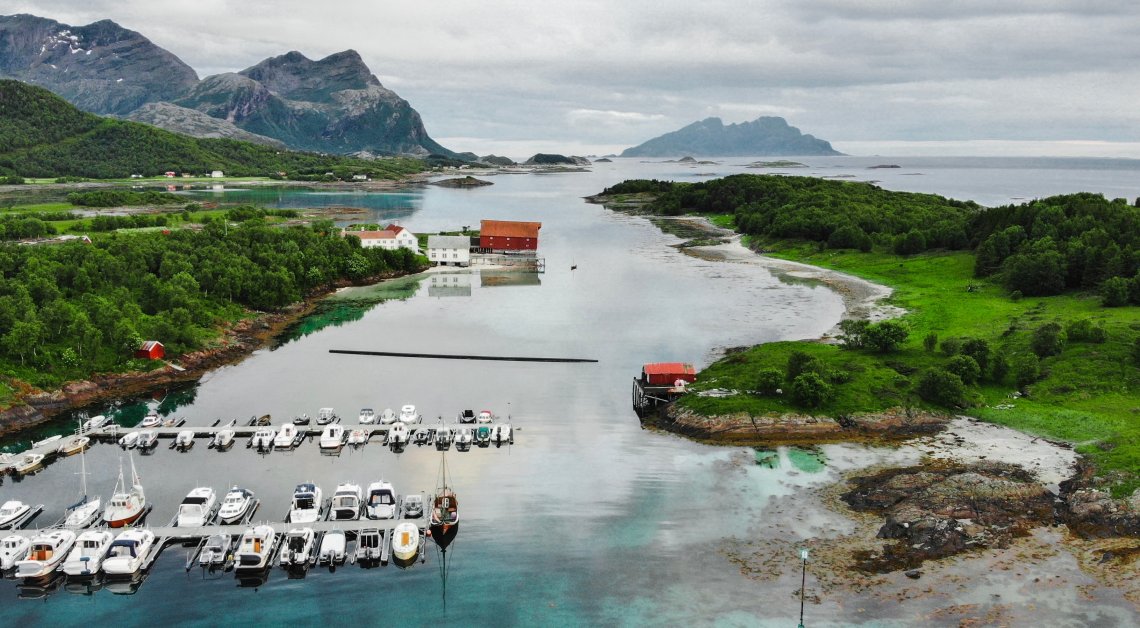 Kjerringøy i Nordland